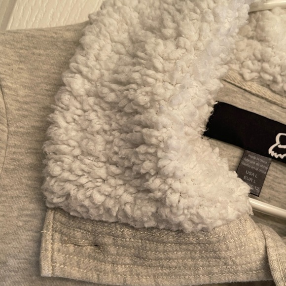 Fox Sweatshirt Jacket - Picture 6 of 9